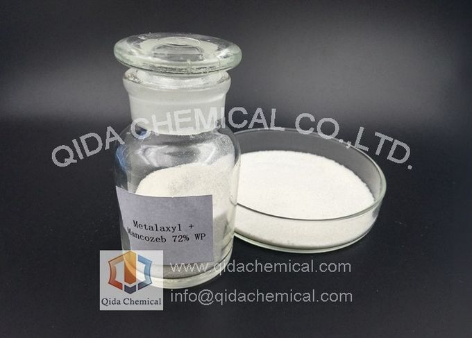 Metalaxyl Mancozeb 72% Chemische Fungiciden van wp voor Gazons CAS 57837-19-1