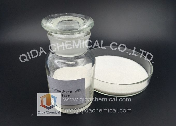 CAS 82657-04-3 Chemische Insecticiden Bifenthrin 97% Trommel van Technologie 25kg