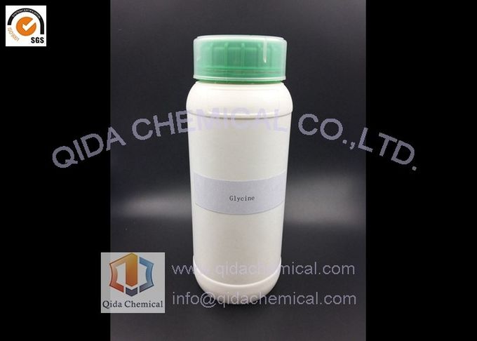Aminoacetic Zure van de Rangcas 56-40-6 van het Glycinevoedsel Witte Kristallijne Poeder