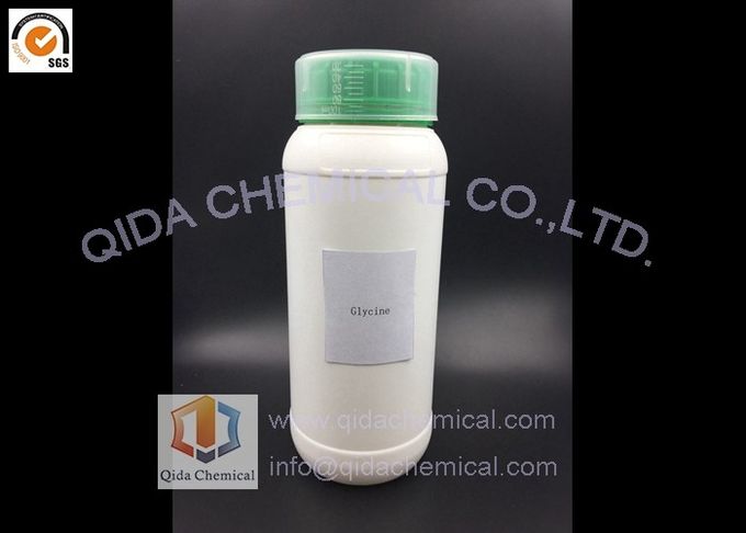 Aminoacetic Zure van de Rangcas 56-40-6 van het Glycinevoedsel Witte Kristallijne Poeder