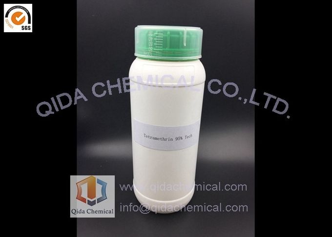 Professionele Tetramethrin 95% Chemische Insecticiden CAS 7696-12-0 van Technologie