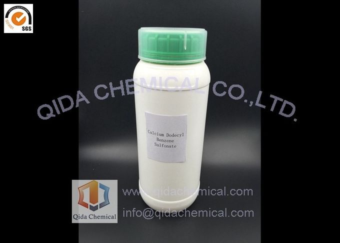 Chemisch Dodecyl het Benzeensulfonaat 70% van het de Grondstoffencalcium van CAS 26264-06-2