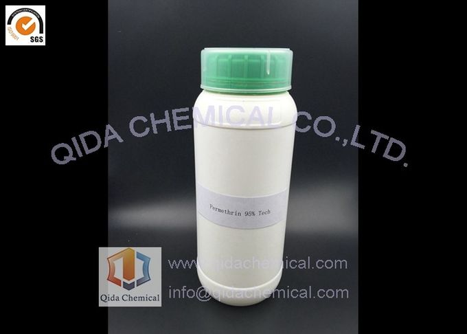 Permethrin Chemische Insecticiden CAS Lichtgele 52645-53-1