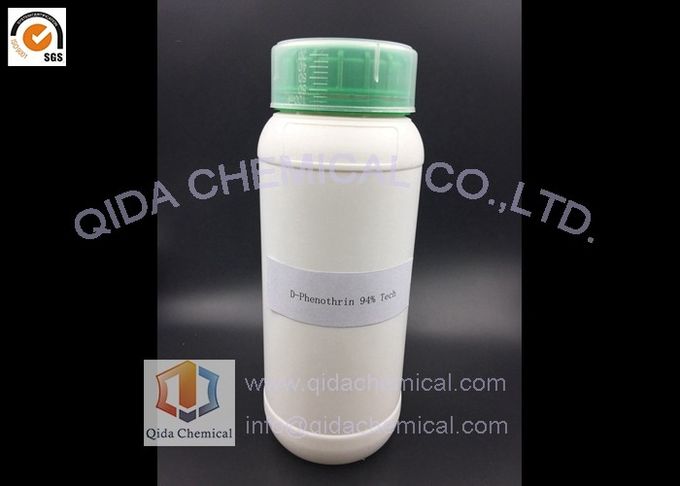 25kg trommel Natuurlijk Insecticide CAS 26046-85-5 D-Phenothrin 93% Technologie