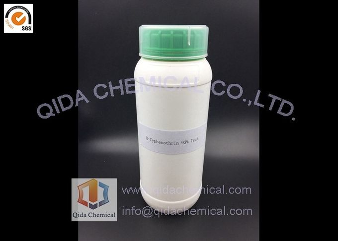 D-Cyphenothrin 93% van de Insecticidencas 39515-40-7 van Technologie Natuurlijke Lichtgeele Vloeistof