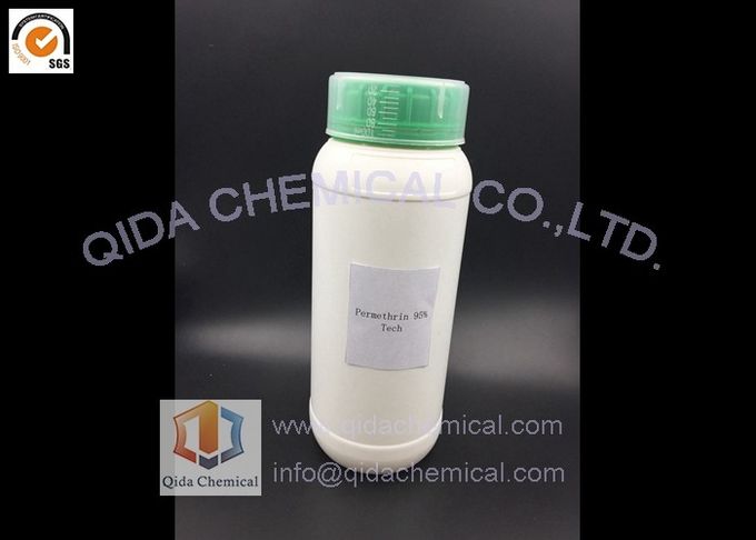 Permethrin Chemische Insecticiden CAS Lichtgele 52645-53-1