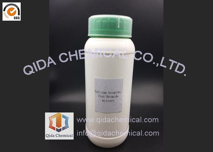 Lichtgeel Calciumbromide/van het Zinkbromide Mengsel 7699-45-8
