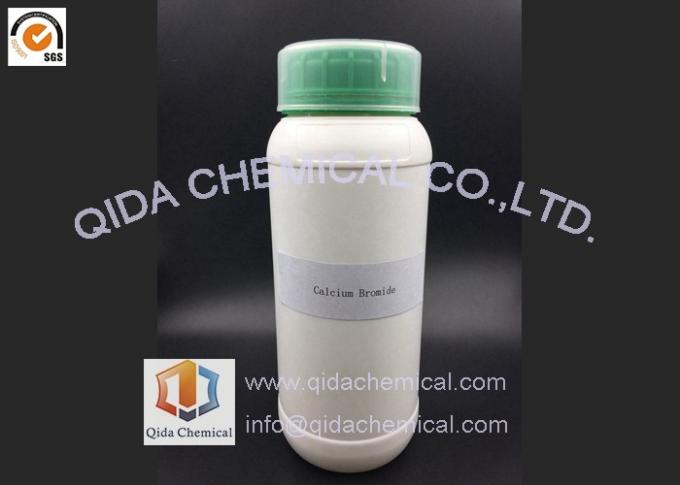 Chemisch het Calciumbromide Essentieel Materieel CAS 7789-41-5 van het olie Boorbroom