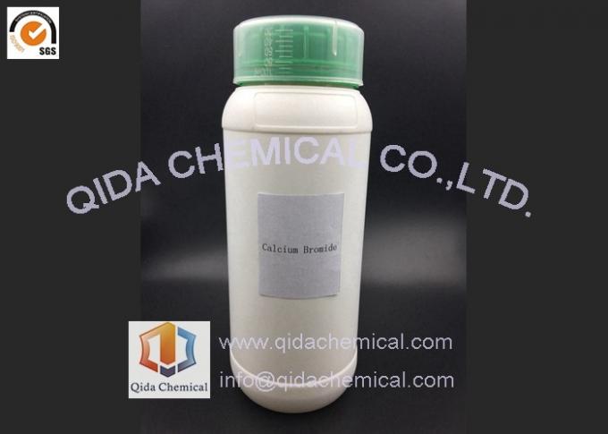 Chemisch het Calciumbromide Essentieel Materieel CAS 7789-41-5 van het olie Boorbroom